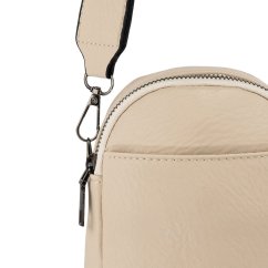 CLARRY dámska crossbody koženková kabelka