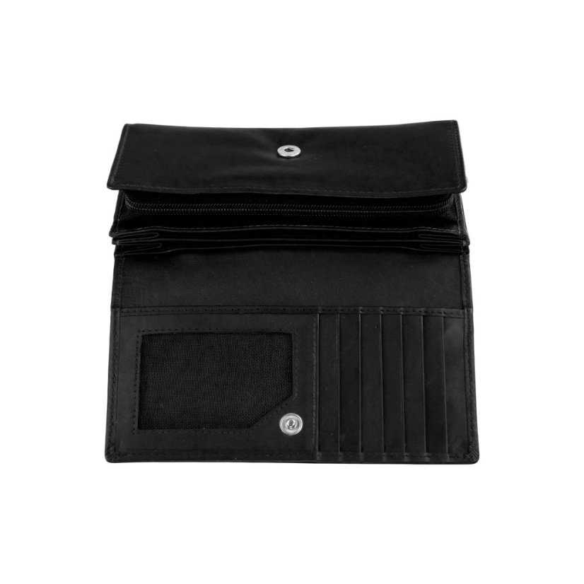 DÁMSKA KOŽENÁ PEŇAŽENKA