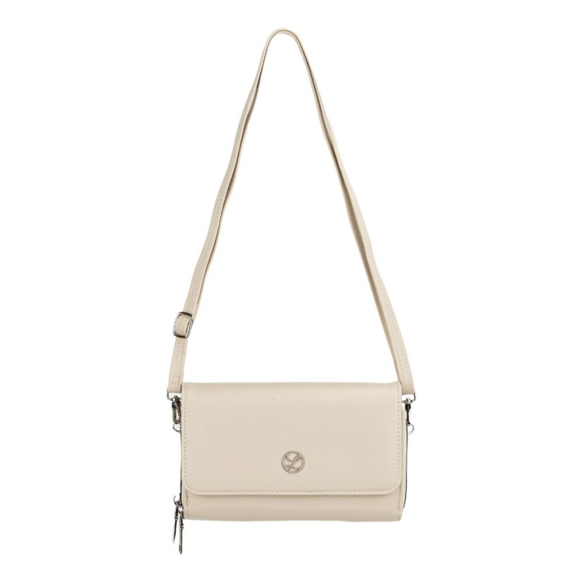 Dámska crossbody koženková kabelka