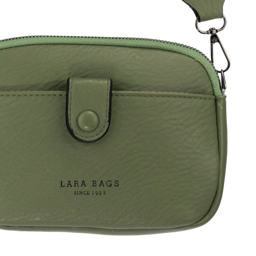 CLARRY dámska crossbody koženková kabelka