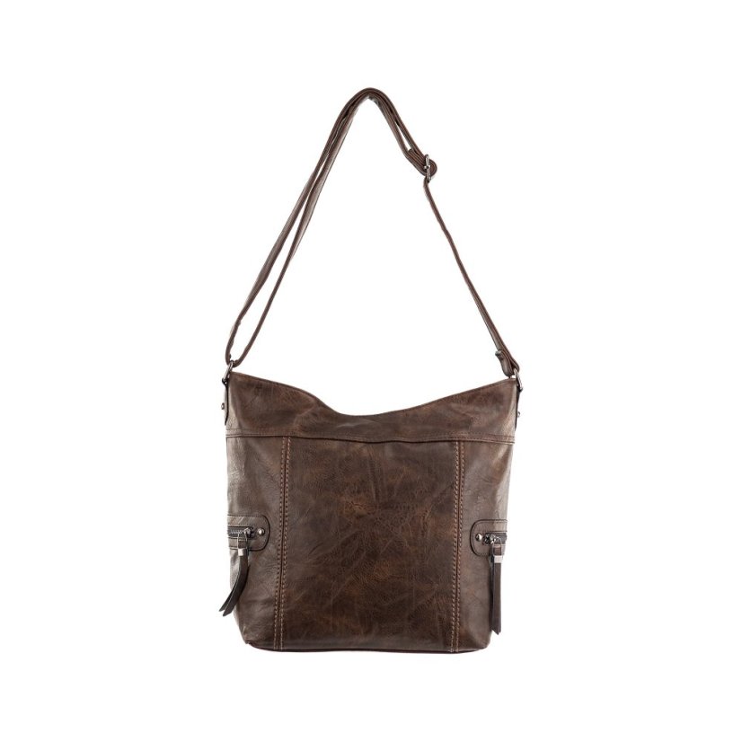 TESSA dámska crossbody koženková kabelka