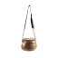 DIANA dámska crossbody koženková kabelka - Farba: Béžová