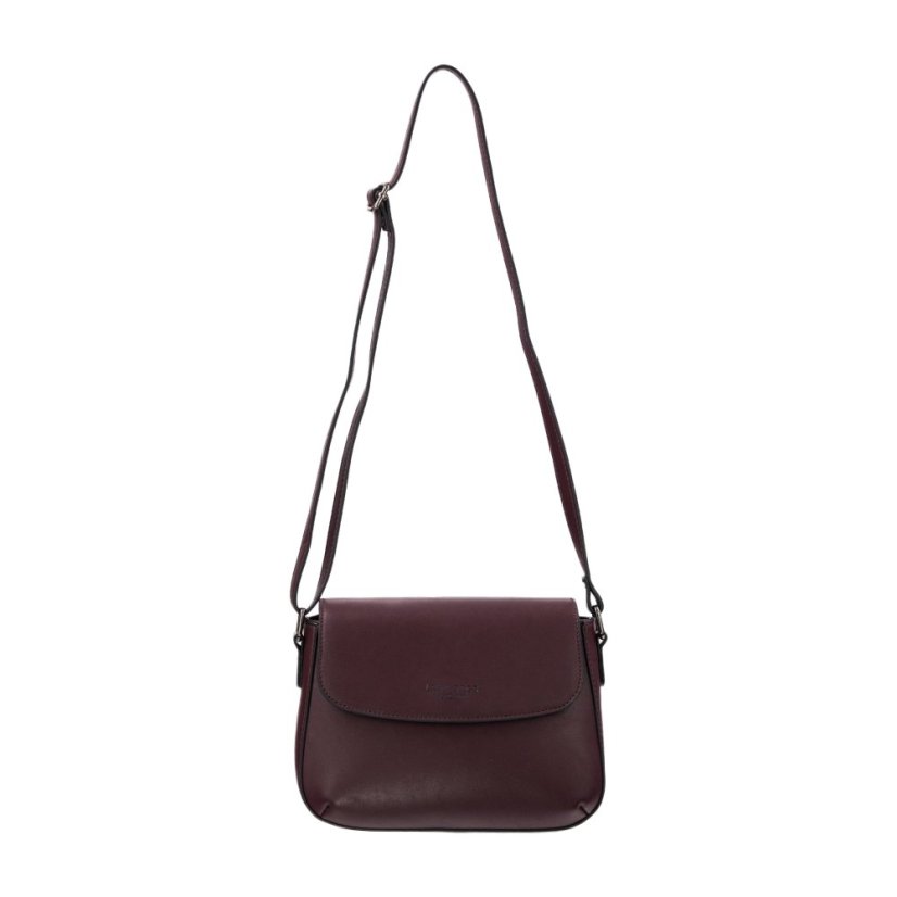 NELA dámska crossbody koženková kabelka