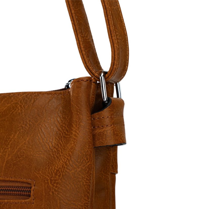 ANGELA dámska crossbody koženková kabelka