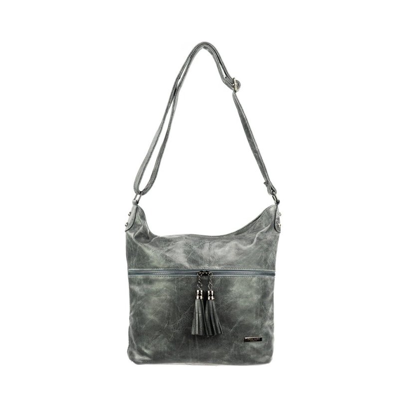 ZOE dámska crossbody koženková kabelka
