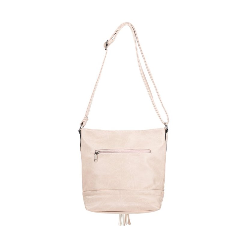 ZOE dámska crossbody koženková kabelka