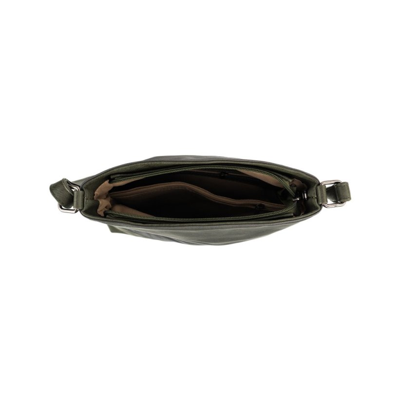 TOMMY dámska crossbody koženková kabelka