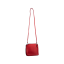 LINA dámska crossbody koženková kabelka - Farba: Biela