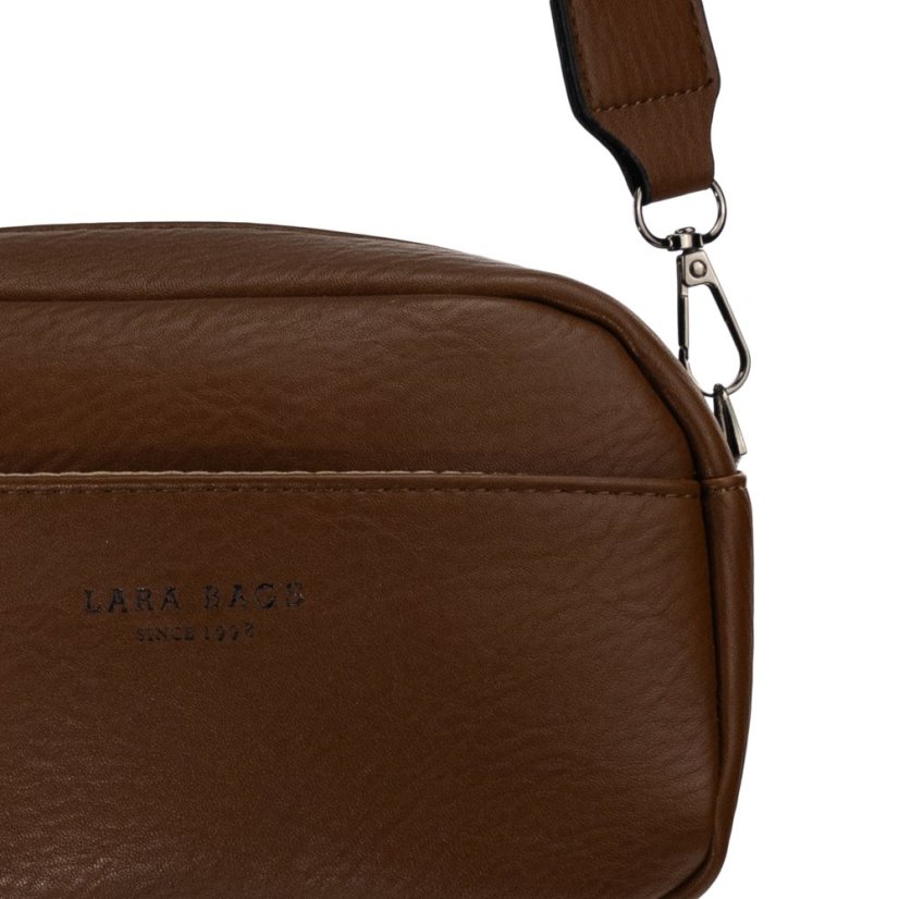 CLARRY dámska crossbody koženková kabelka