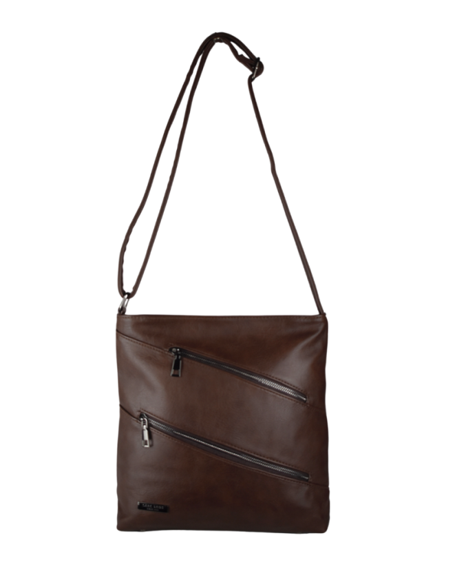 TAMARA dámska crossbody koženková kabelka