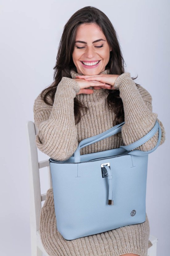 ZORA dámska koženková kabelka