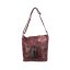 ZOE dámska crossbody koženková kabelka