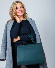 ANTONIA dámska koženková kabelka