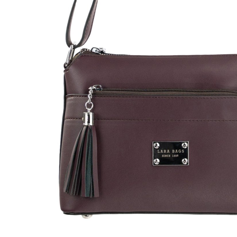 WENDY dámska crossbody koženková kabelka