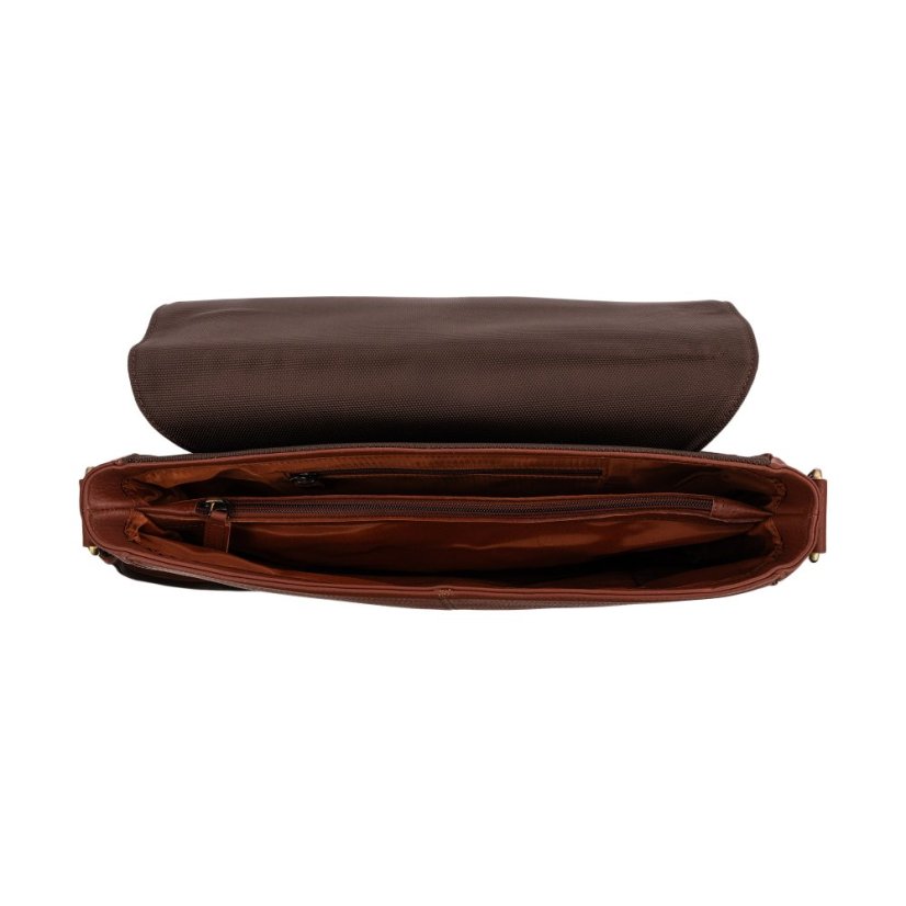 PÁNSKA KOŽENÁ TAŠKA