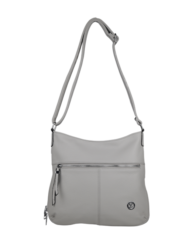 VIOLA dámska crossbody koženková kabelka