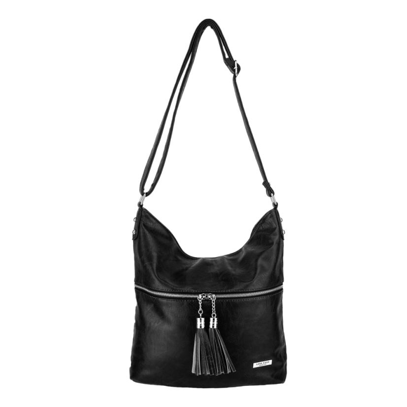 ZOE dámska crossbody koženková kabelka