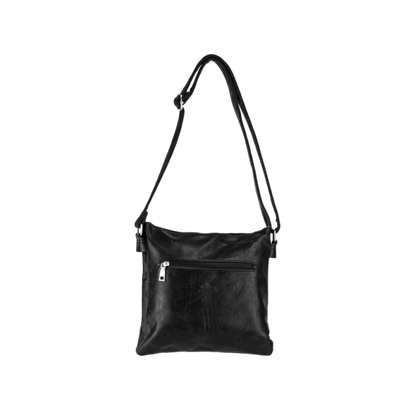 SANDRA dámska crossbody koženková kabelka