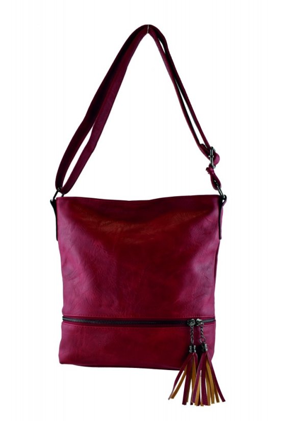 ZOE dámska crossbody koženková kabelka