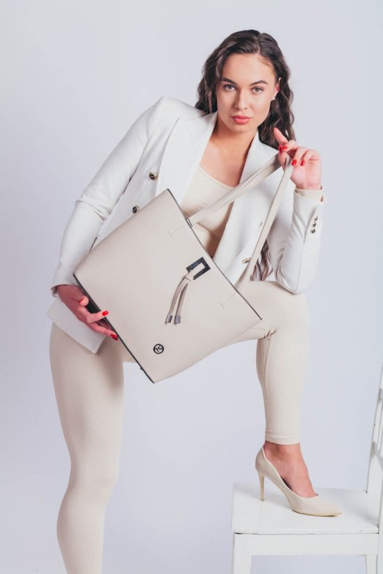 ZORA dámska koženková kabelka