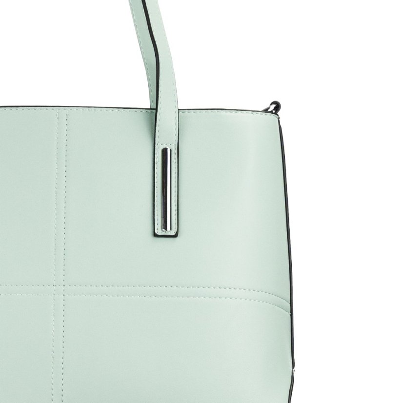 MILA dámska koženková kabelka