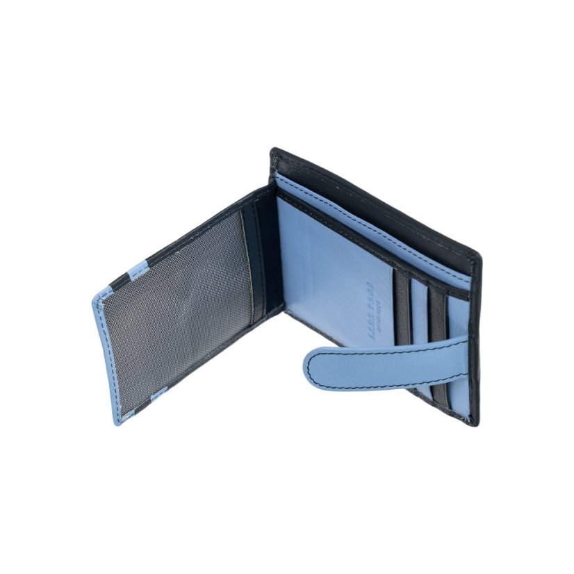 KOŽENÁ PEŇAŽENKA NA KARTY