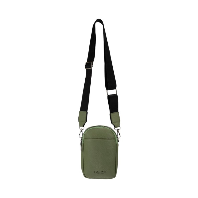 CLARRY dámska crossbody koženková kabelka