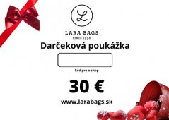 DARČEKOVÁ POUKÁŽKA 30€ NA NÁKUP V E-SHOPE