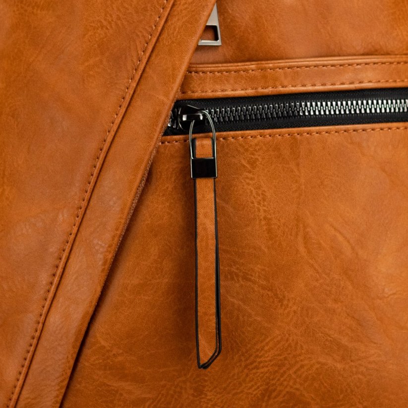 HANA dámsky koženkový batoh