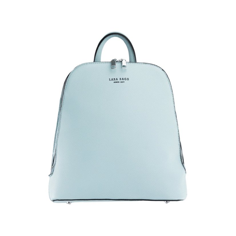 MARION dvoj-zipsový dámsky koženkový batoh