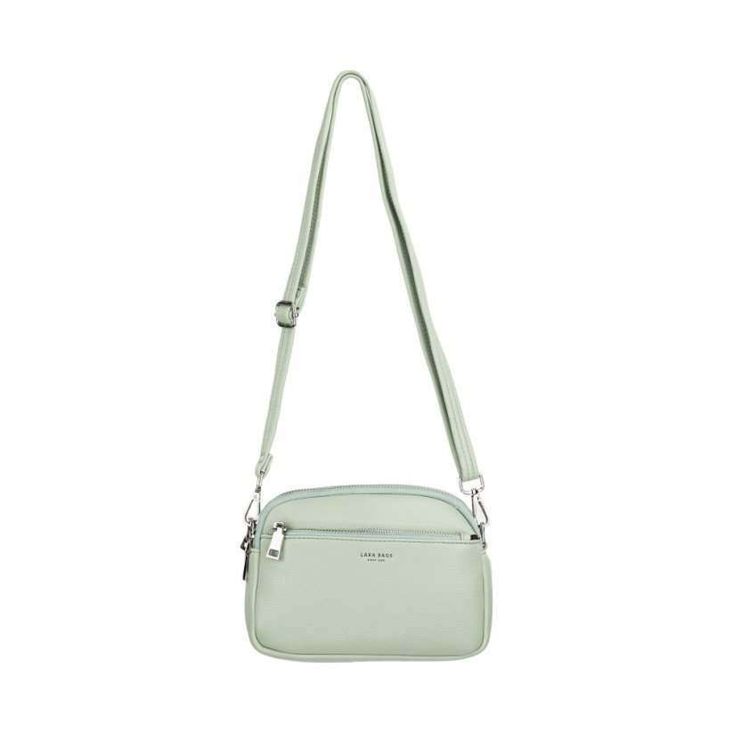 Dámska crossbody koženková kabelka