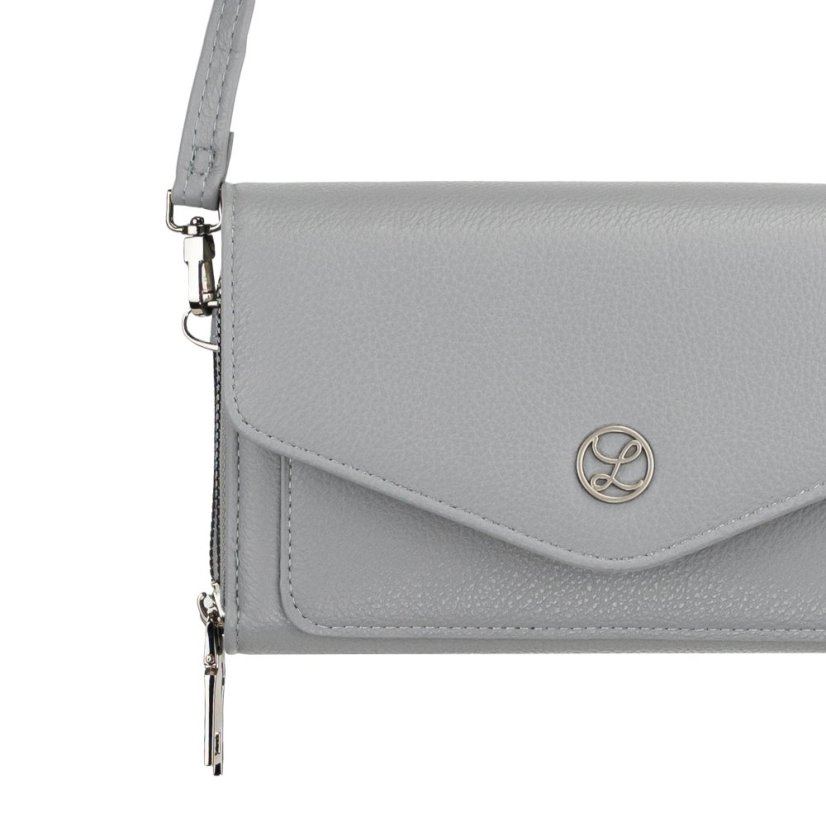 Dámska crossbody koženková kabelka