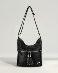 ZOE dámska crossbody koženková kabelka