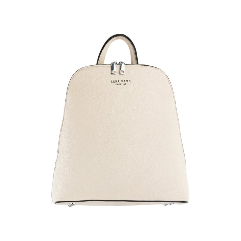 MARION jedno-zipsový dámsky koženkový batoh