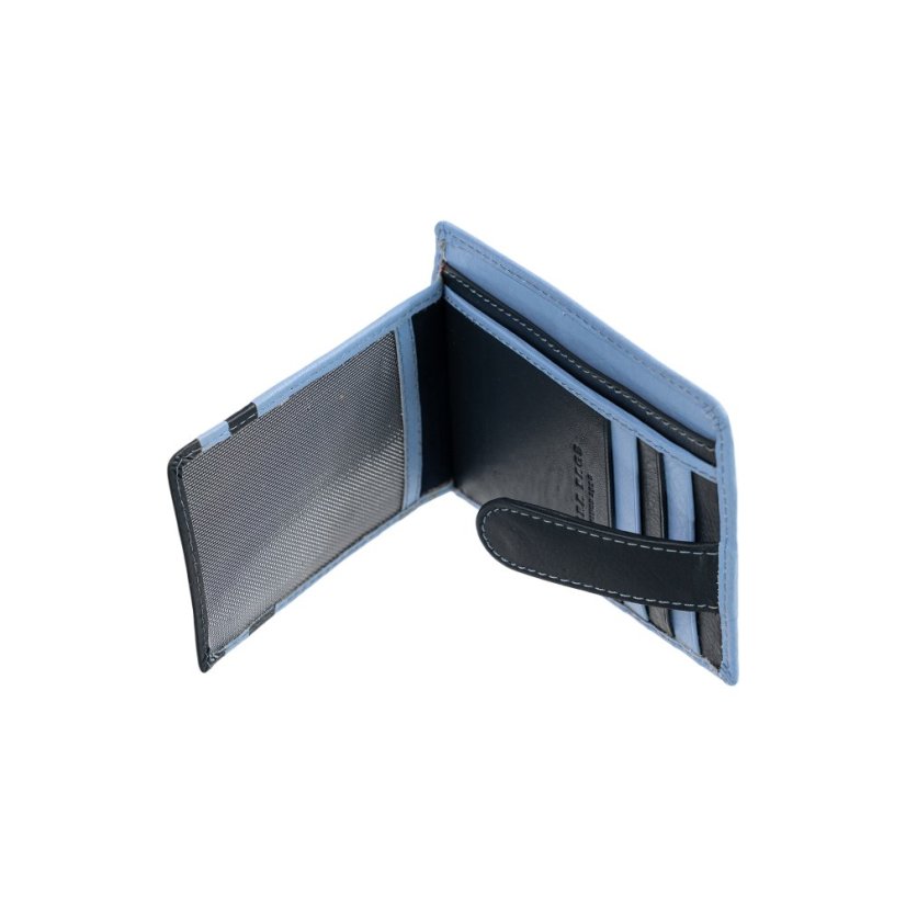 KOŽENÁ PEŇAŽENKA NA KARTY