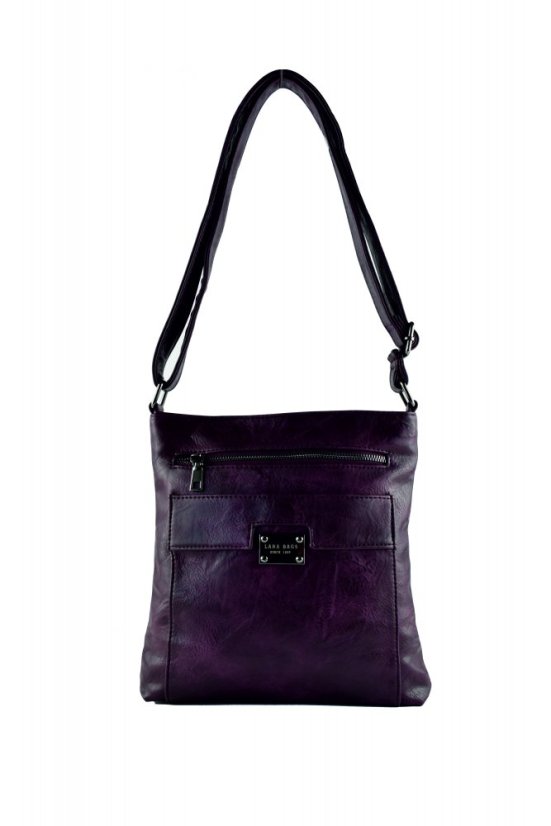 STELLA dámska crossbody koženková kabelka