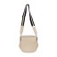 DIANA dámska crossbody koženková kabelka - Farba: Béžová