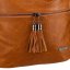 ZOE dámska crossbody koženková kabelka