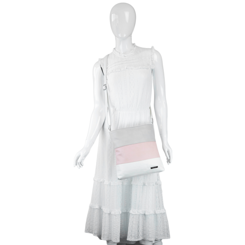 TOMMY dámska crossbody koženková kabelka