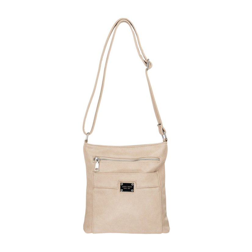 STELLA dámska crossbody koženková kabelka