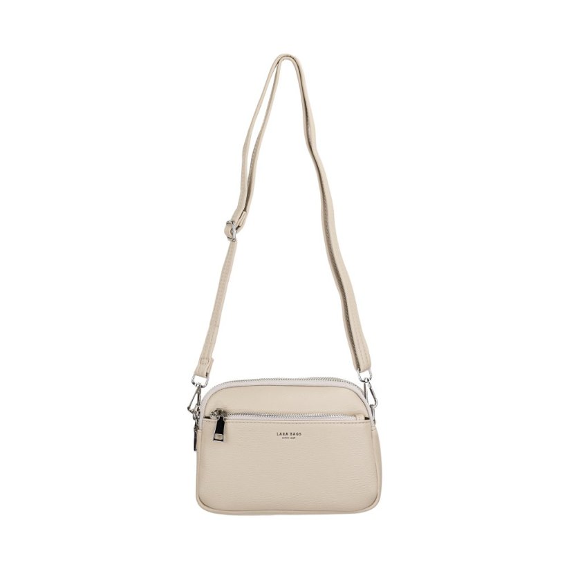 Dámska crossbody koženková kabelka