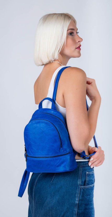 KELLY malý dámsky koženkový batoh