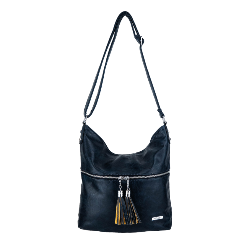 ZOE dámska crossbody koženková kabelka