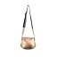 DIANA dámska crossbody koženková kabelka - Farba: Béžová