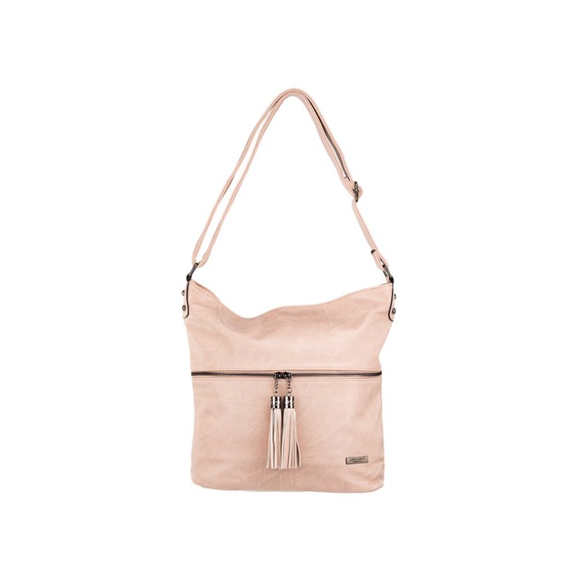 ZOE dámska crossbody koženková kabelka