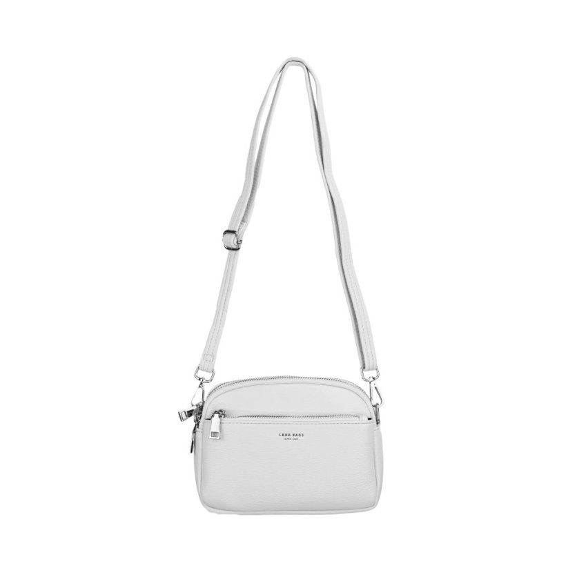 Dámska crossbody koženková kabelka