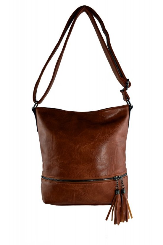 ZOE dámska crossbody koženková kabelka