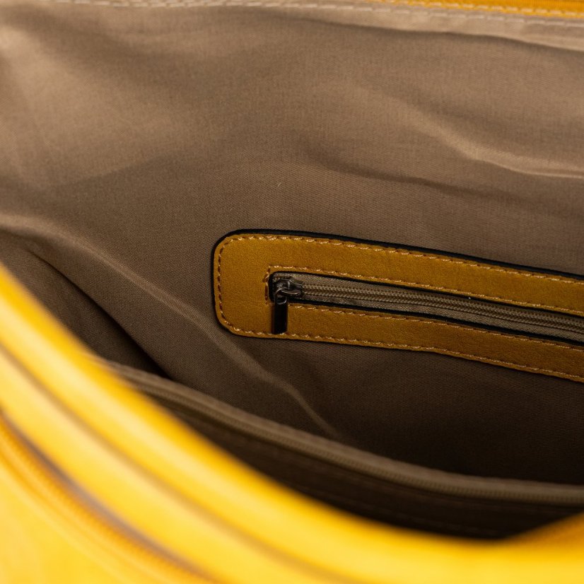 ZAIRA dámska koženková kabelka