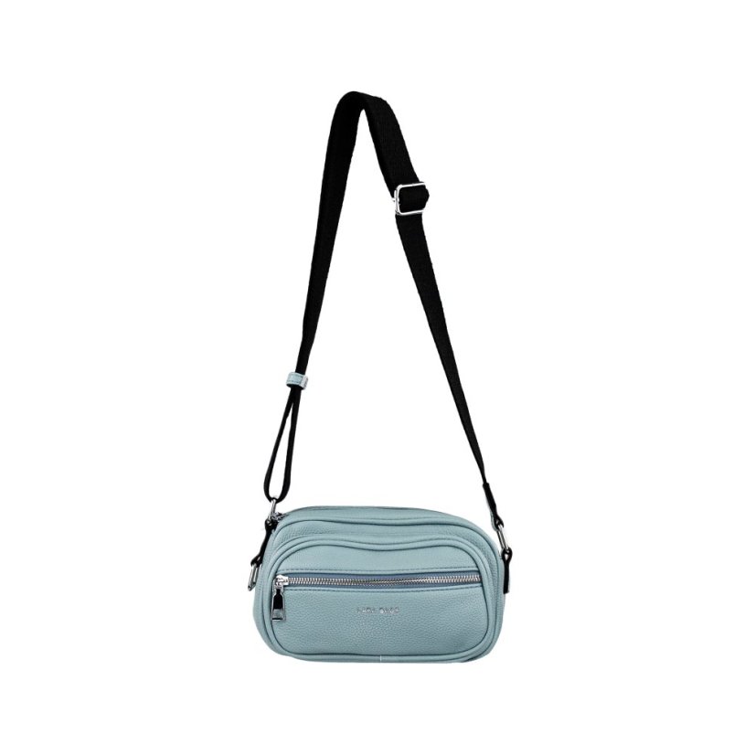 KLAUDIA dámska crossbody koženková kabelka