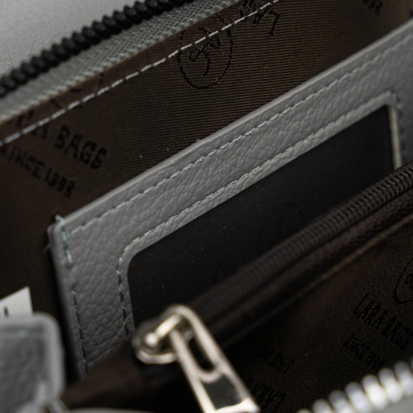 Dámska crossbody koženková kabelka